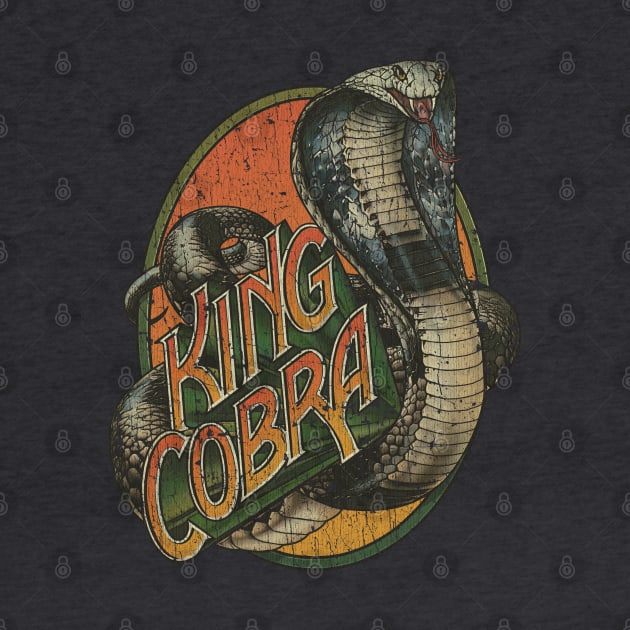 King Cobra Roller Coaster 1984 by JCD666